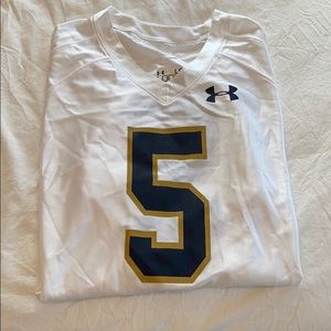 Notre Dame Under Armour Football Jersey